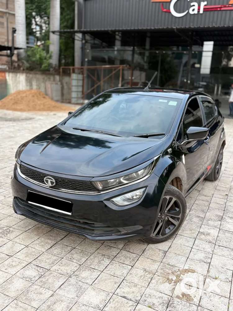 Tata Altroz 1.2 Xz Plus Dark Edition, 2022, Petrol