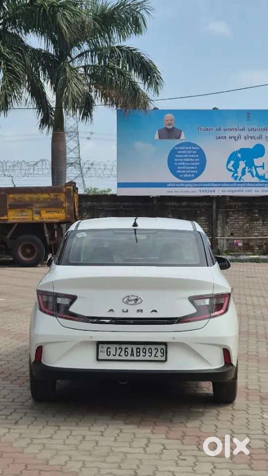 Hyundai Aura 1.2 S Cng, 2020, Petrol