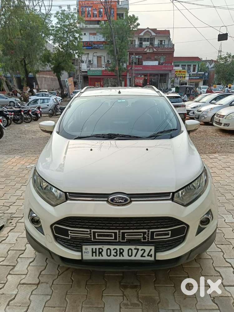 Ford Ecosport Diesel 2014