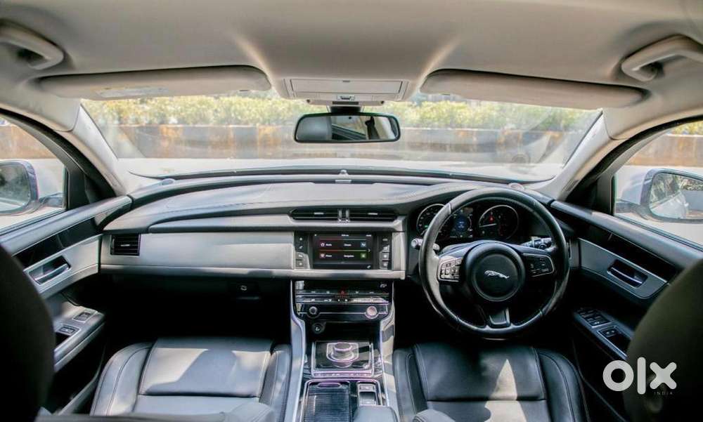Jaguar Xf 2016 Diesel Well Maintained Mh Registered
