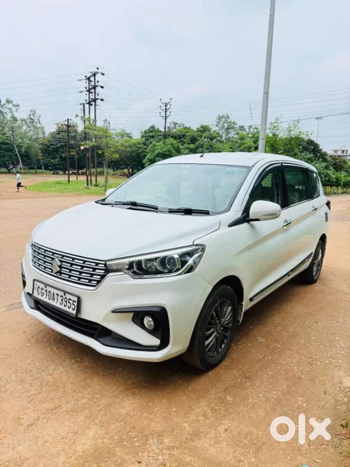 Maruti Suzuki Ertiga Zxi Plus Petrol, 2019, Petrol