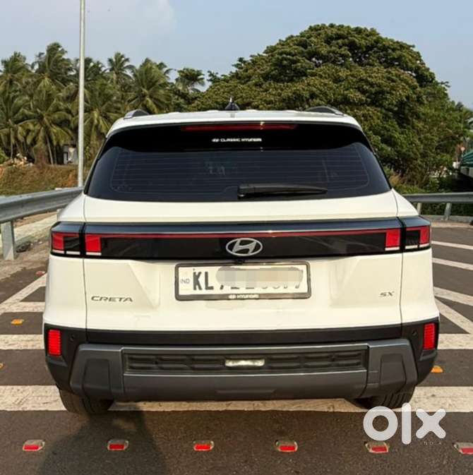 Hyundai Creta 1.5 Sx (o) Diesel At, 2025, Diesel