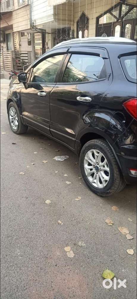 Ford Ecosport 2017 Cng & Hybrids Well Maintained