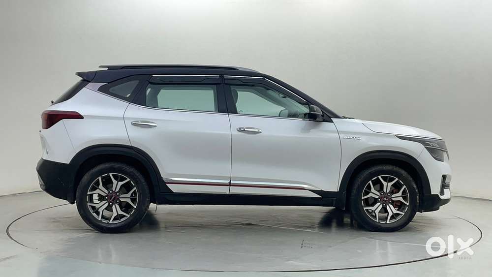 Kia Seltos 1.5 Gtx+ Diesel At Dual Tone, 2021, Diesel