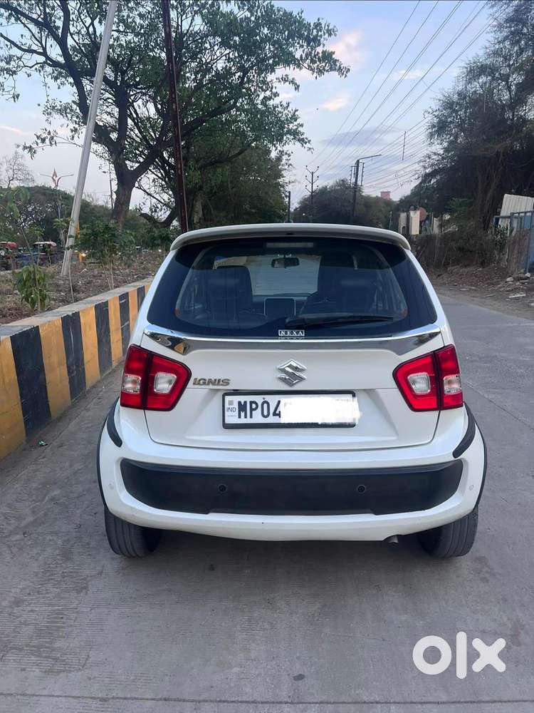 Maruti Suzuki Ignis 2017-2020 1.2 Alpha Amt Dual Tone, 2018, Petrol