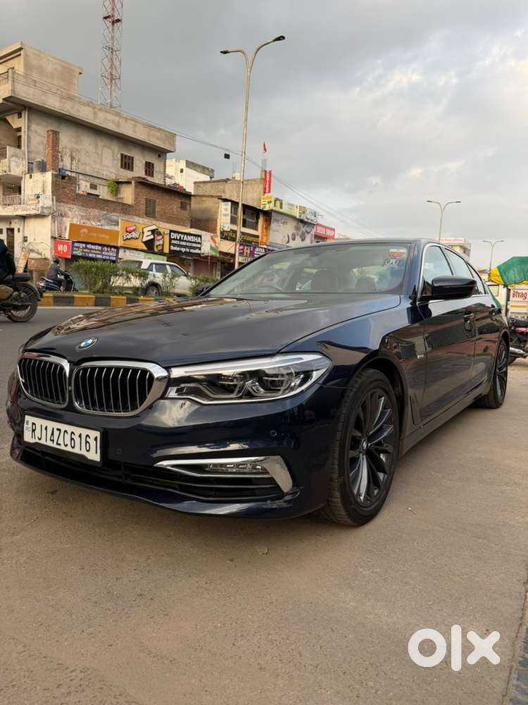 Bmw 5 Series 2017 Diesel Good Condition