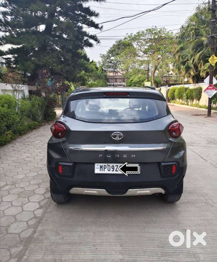 Tata Punch Camo Accomplished Mt, 2022, Petrol