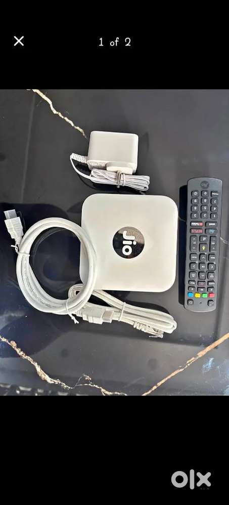 Jiofiber Jio Broadband Set Top Box Wifi Jio Setup Box And