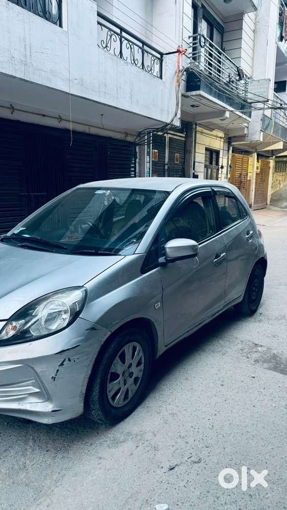 Honda Brio Mt Petrol 2013