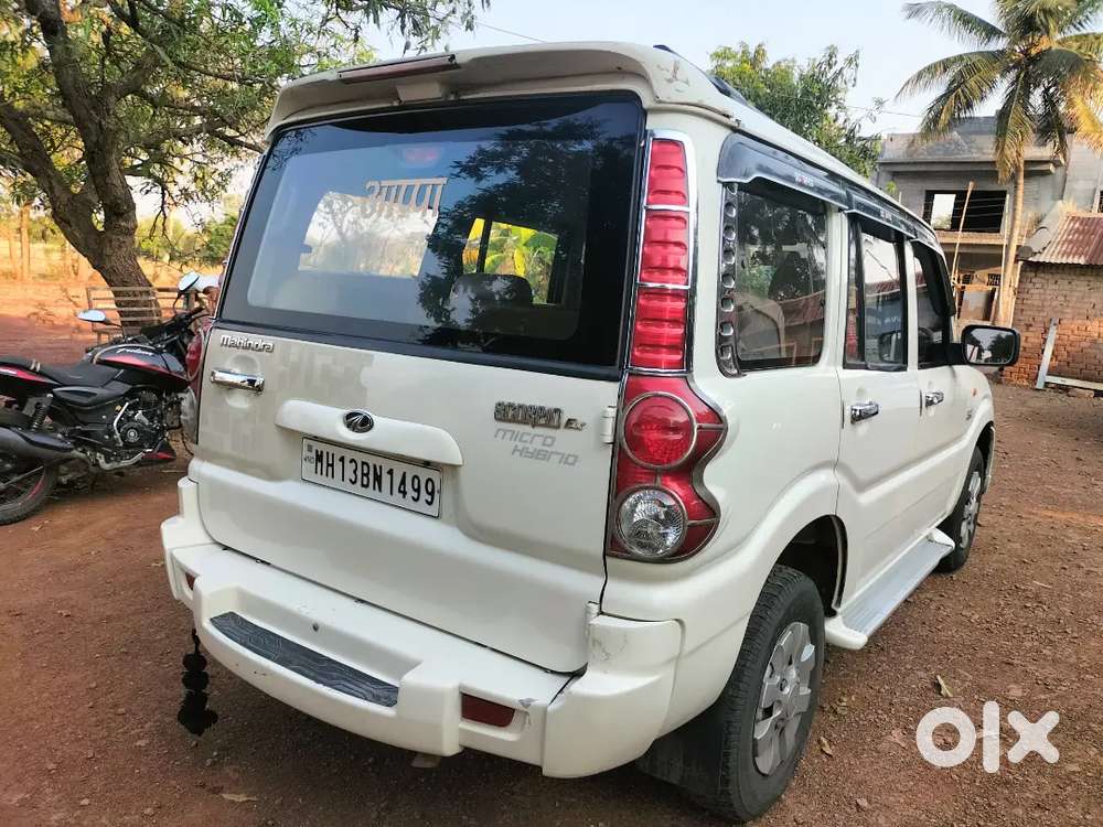 Mahindra Scorpio M2diex 
2014
