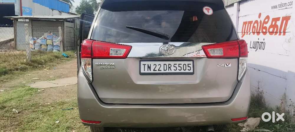 Toyota Innova Crysta 2019