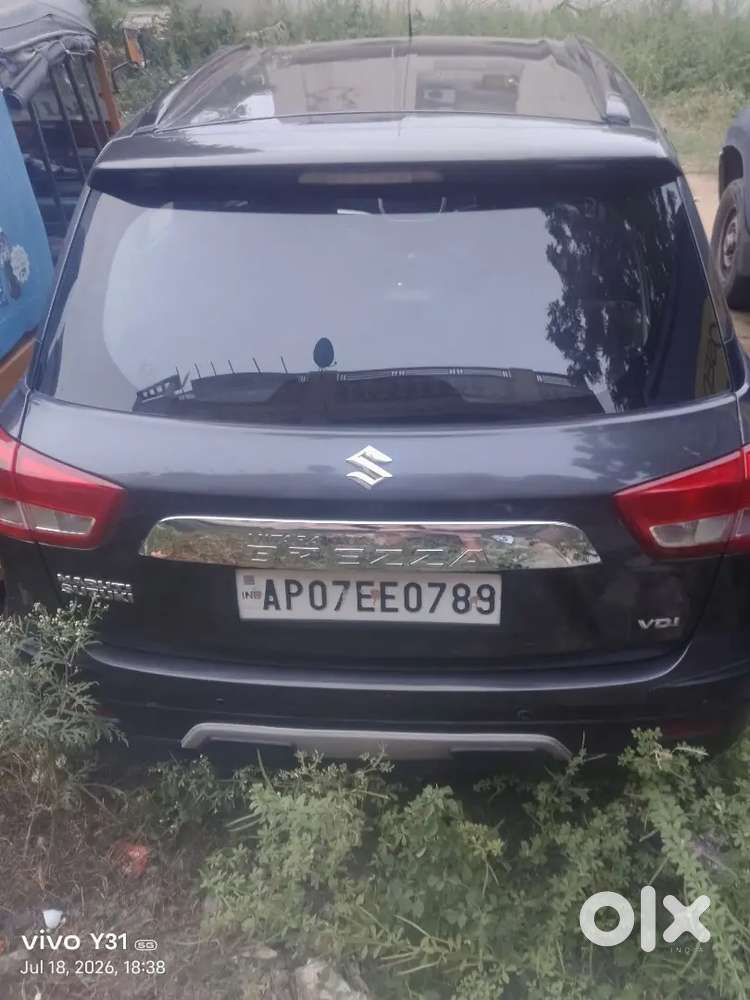 Maruti Suzuki Brezza Vdi 2018
