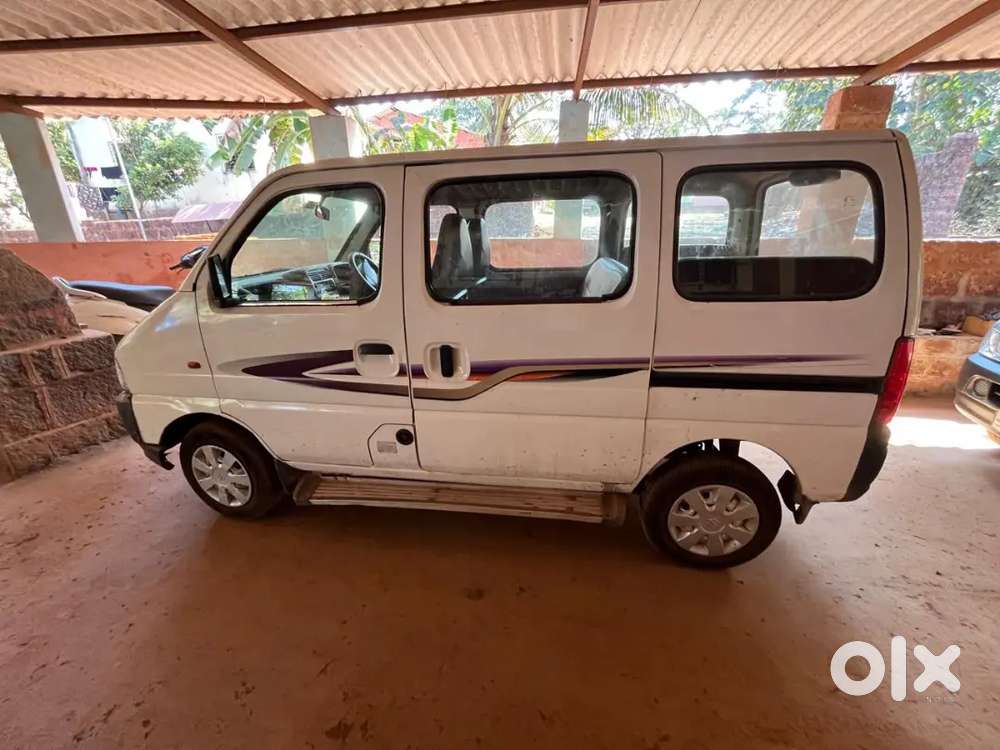 Maruti Suzuki Eeco 2011 Cng Company Fitted