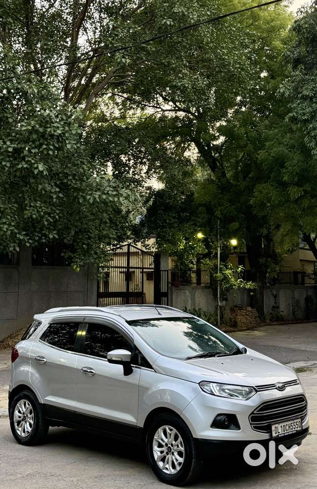 Ford Ecosport 1.5 Tdci Titanium Plus Be, 2017, Diesel