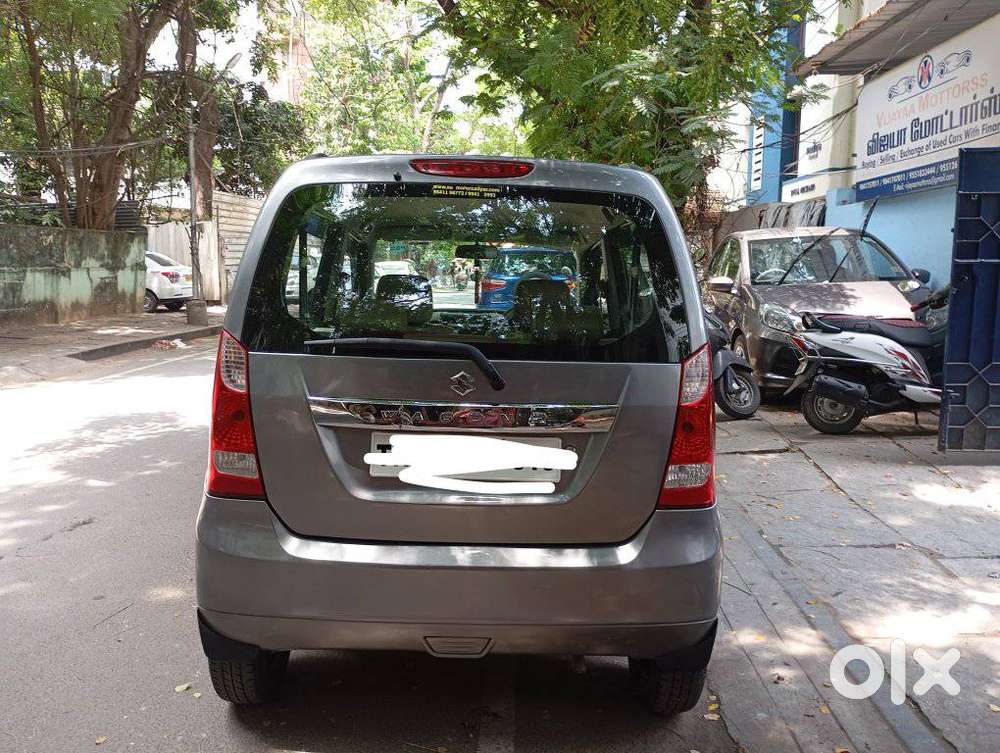 Maruti Suzuki Wagon R Vxi, 2016, Petrol