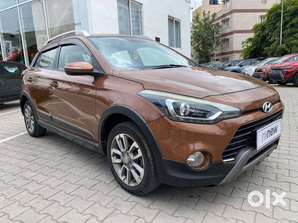 Hyundai I20 Active, 2017, Petrol