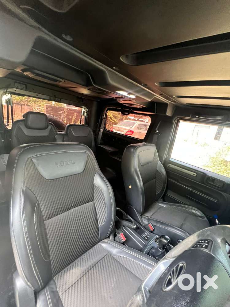 Mahindra Thar 2.0 Lx Hard Top Petrol At 4 Rwd, 2022, Diesel