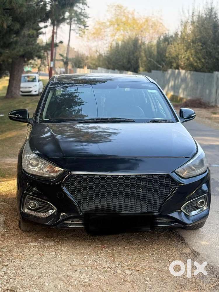 Hyundai Verna 2018 Diesel 80000 Km Driven