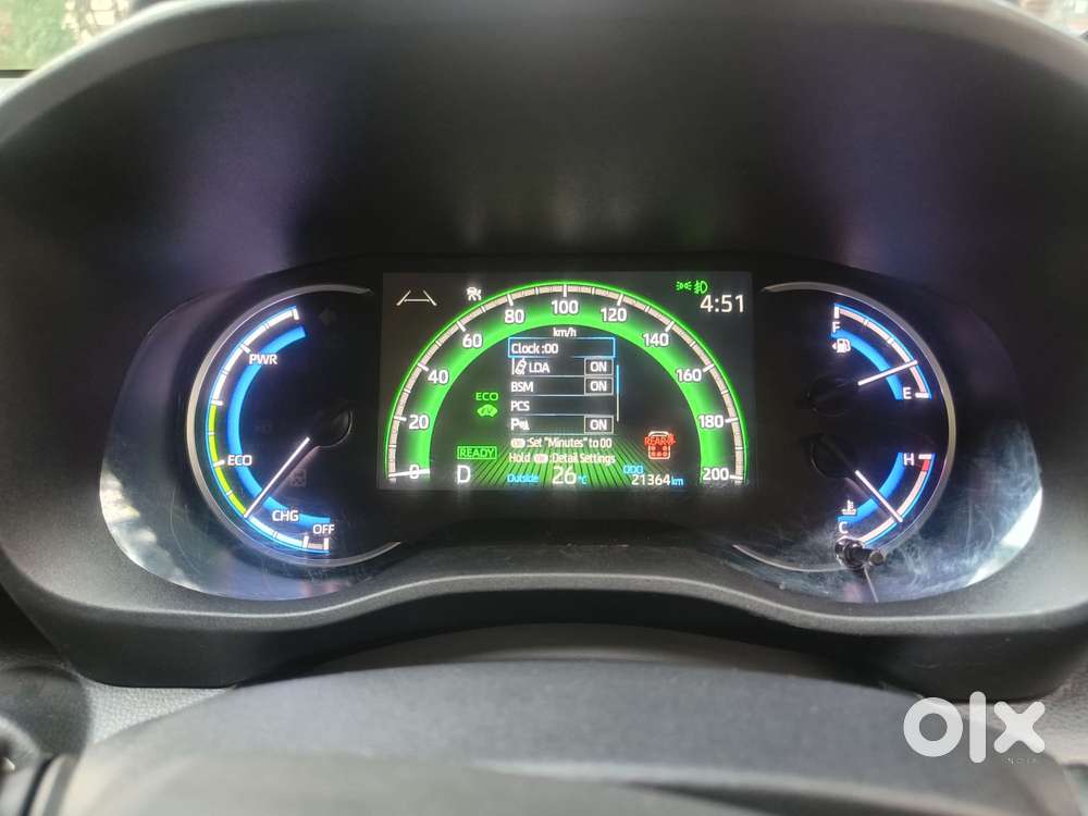 Toyota Innova Hycross 2.0 Zx Hybrid 7 Str, 2024, Petrol