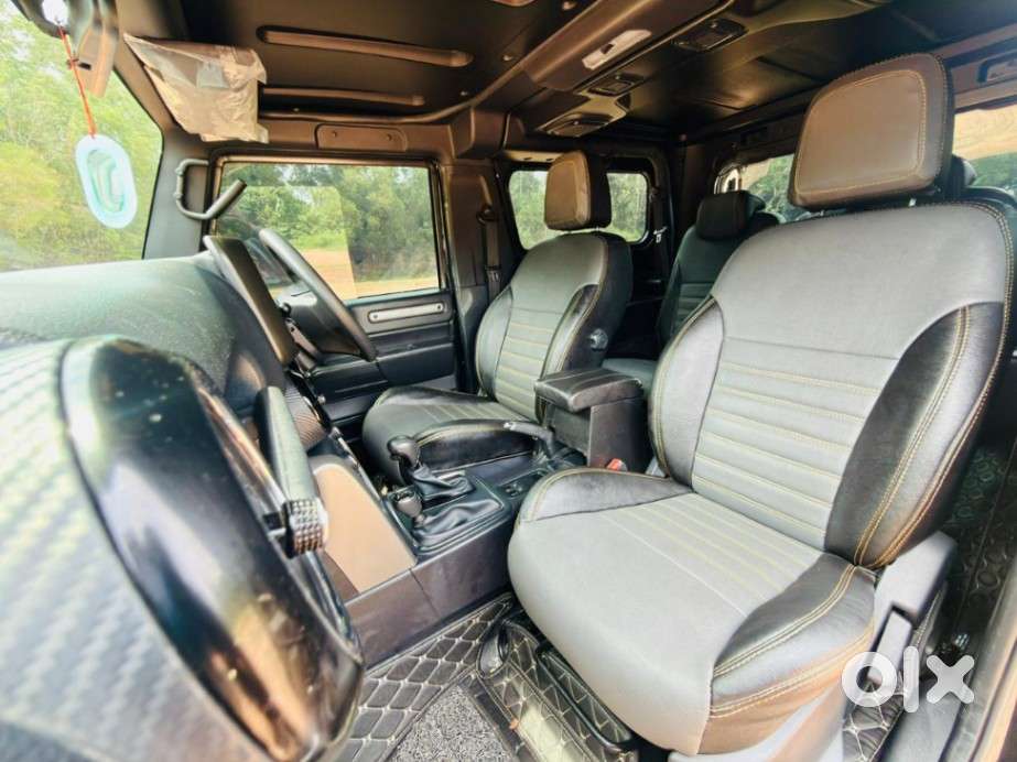 Mahindra Thar Lx P At 4wd 4s Ht, 2021, Petrol