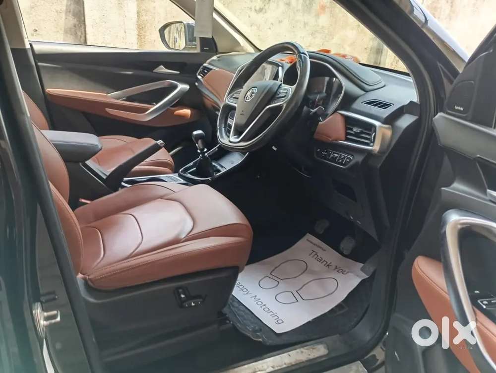 Mg Hector Plus 2022 Diesel 42000 Km Driven
