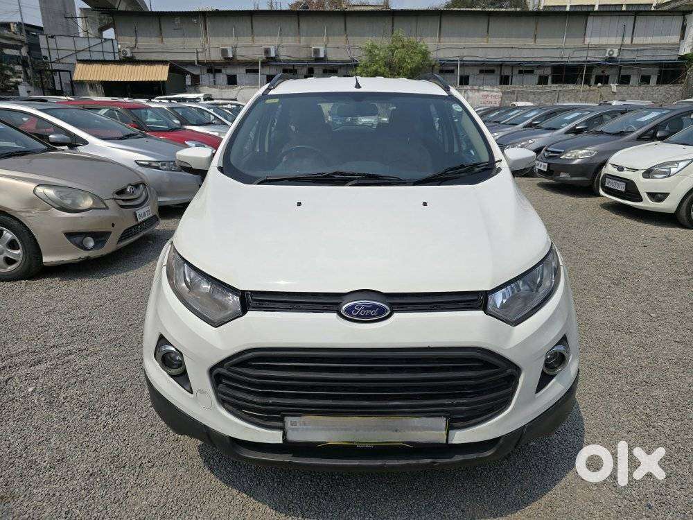 Ford Ecosport Trend Plus Be, 2014, Diesel