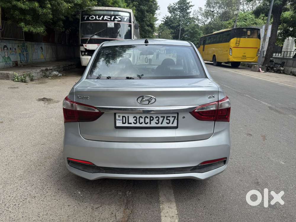 Hyundai Xcent 1.2 Vtvt S, 2018, Cng & Hybrids