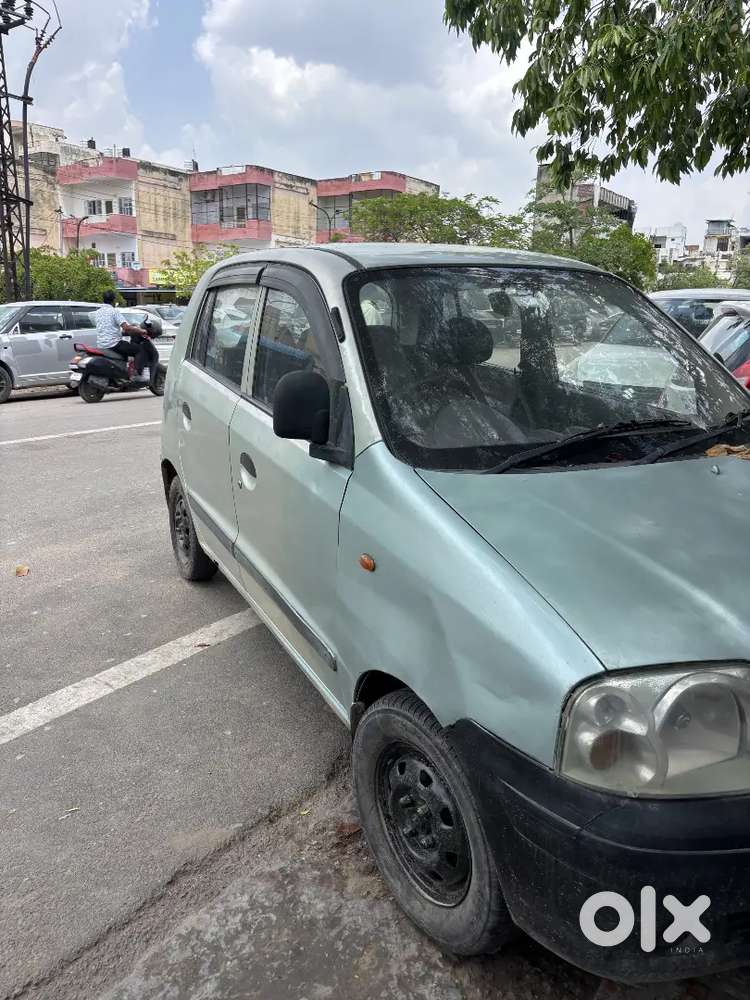 Hyundai Santro Petrol Manual 2005 In Running Condition