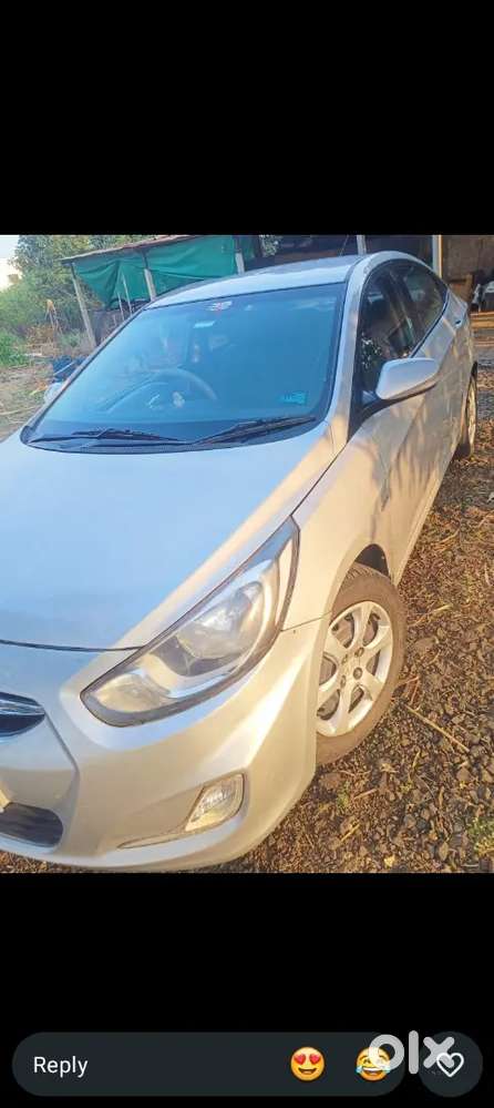 Hyundai Verna Crdi 2014
