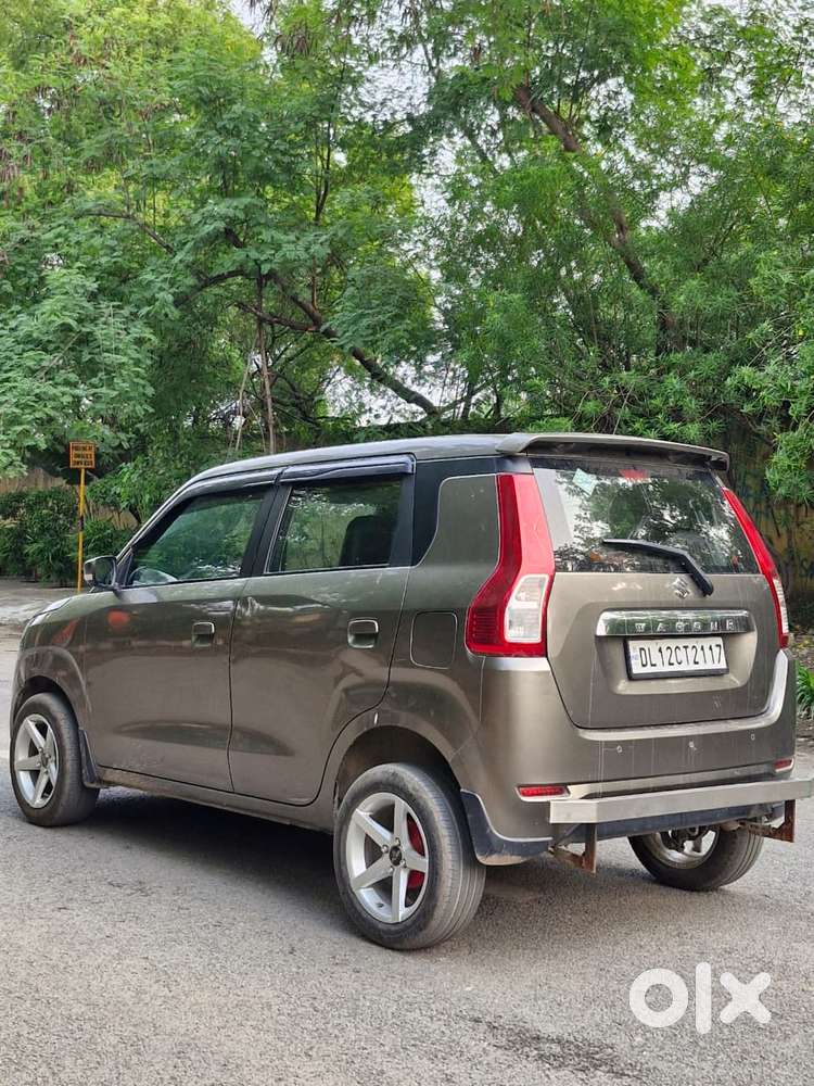 Maruti Suzuki Wagon R Flex Fuel Zxi+, 2020, Cng & Hybrids