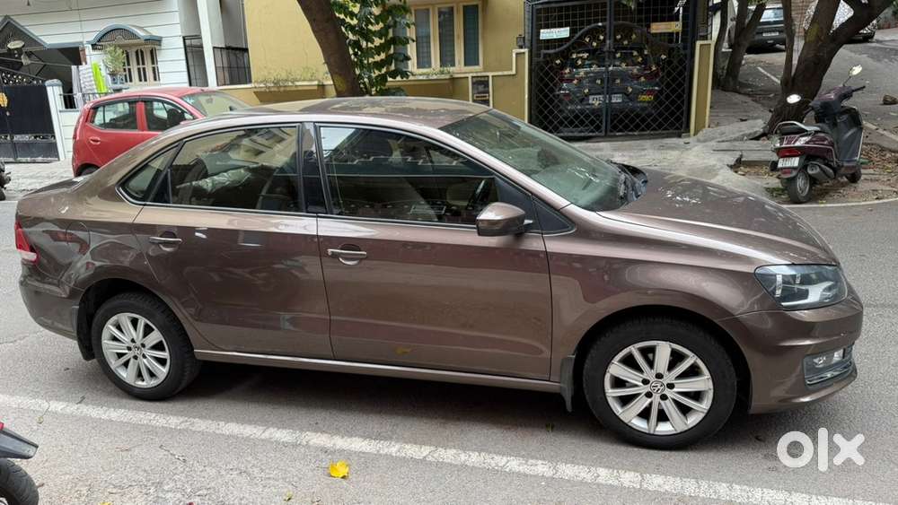 Volkswagen Vento 2017 Petrol