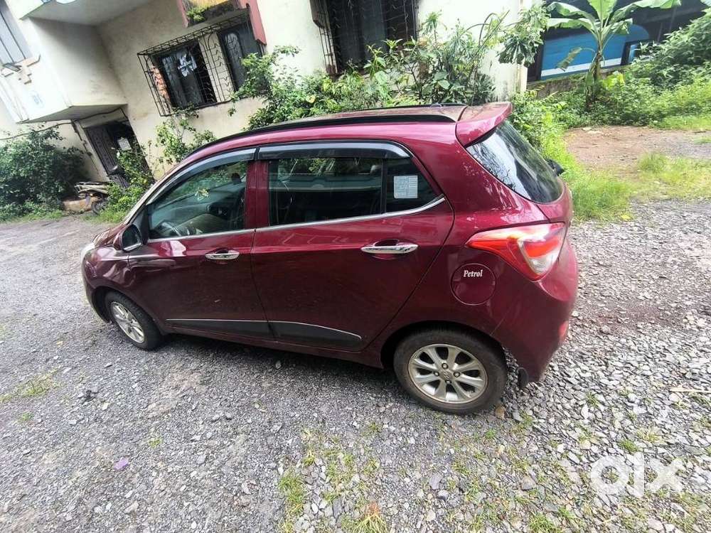 Hyundai Grand I10 Asta Option, 2017, Petrol