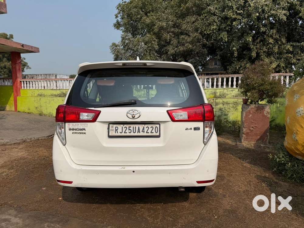 Toyota Innova Crysta Diesel 2020