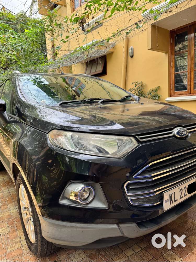 Ford Ecosport 2015, Titanium Full Option , Single Owner , Low Km