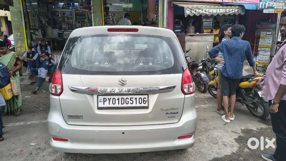 Maruti Suzuki Ertiga Diesel 2017