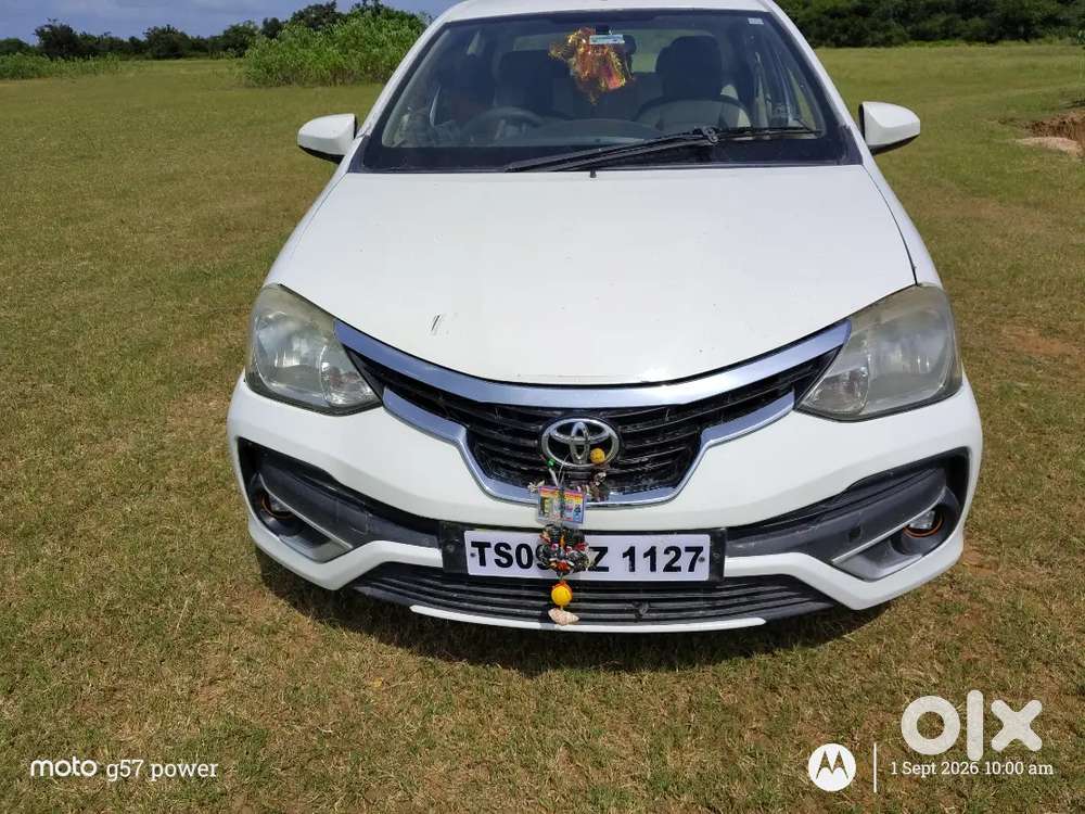 Toyota Etios Diesel 2018