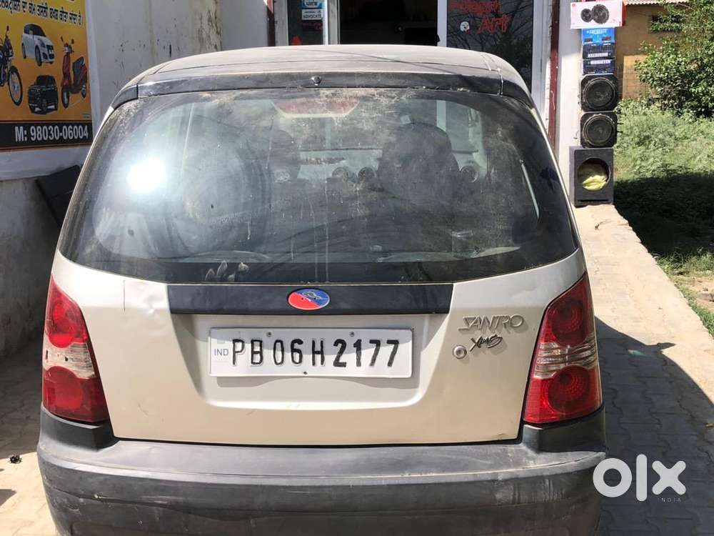 Hyundai Santro 2007 Petrol Good Condition