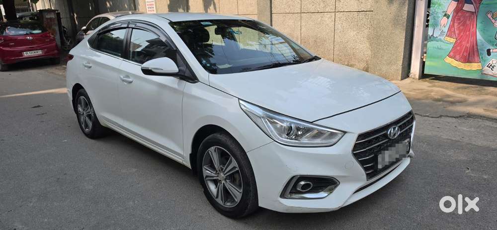 Hyundai Verna 1.6 Vtvt Sx, 2018, Petrol