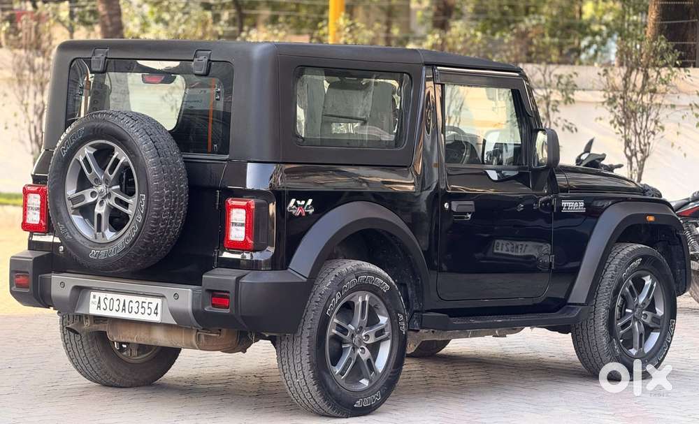 Mahindra Thar Lx Hard Top Petrol Mt 4wd, 2022, Petrol
