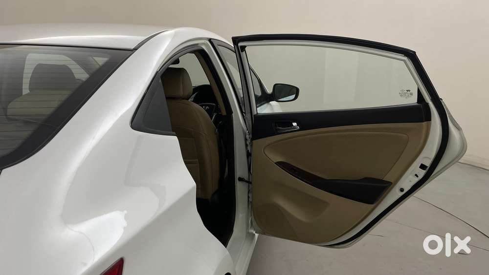 Hyundai Verna Sx Crdi At, 2013, Diesel