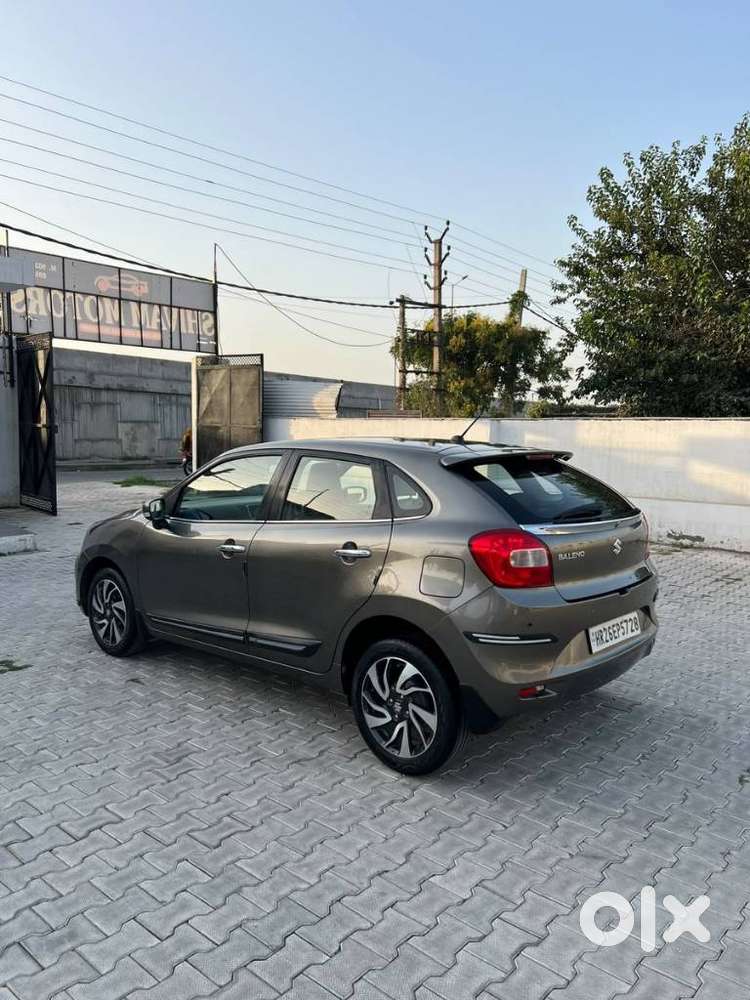 Maruti Suzuki Baleno 1.2 Zeta At, 2021, Petrol