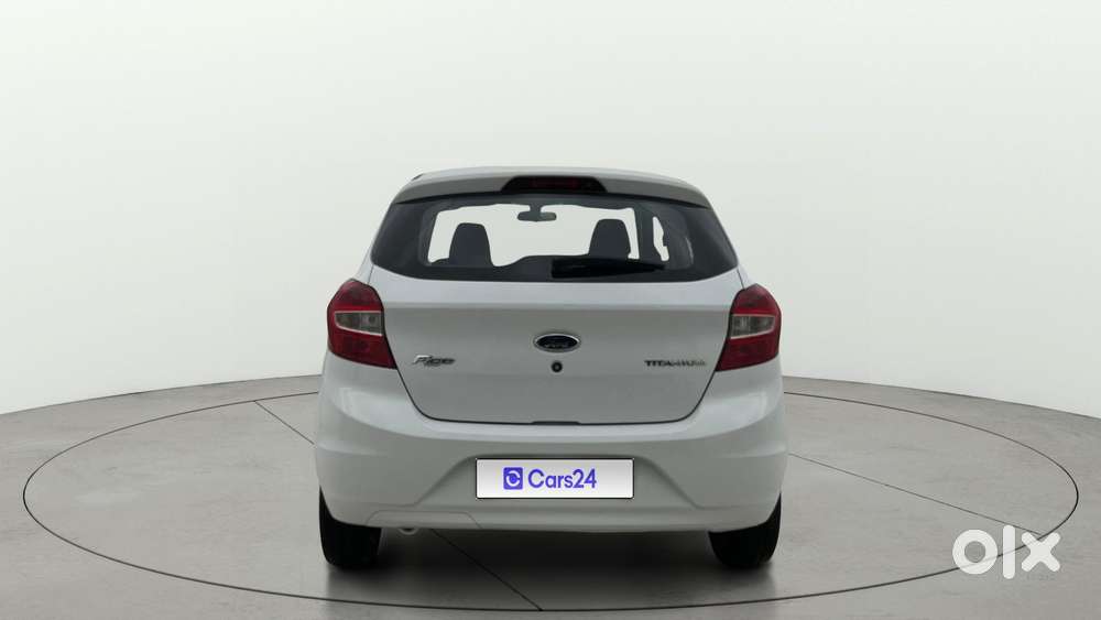 Ford Figo Petrol Titanium, 2017, Petrol