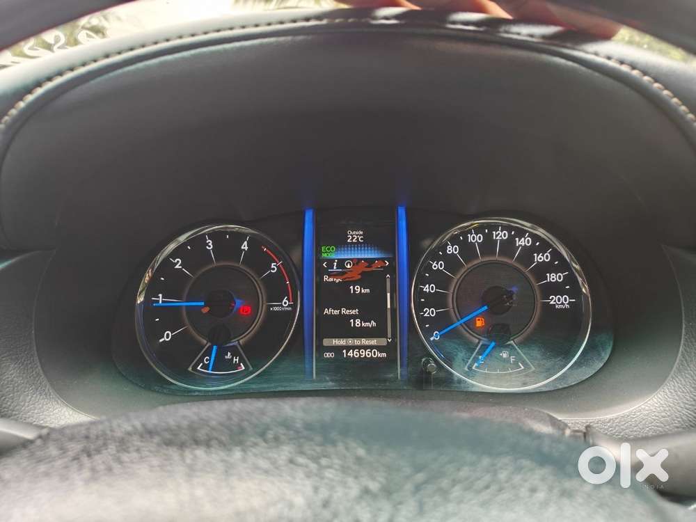 Toyota Fortuner 4X2 MT 2.8 Diesel, 2018, Diesel