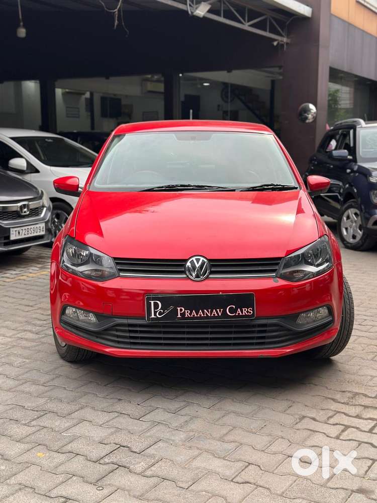 Volkswagen Polo 1.2 Mpi Comfortline, 2016, Petrol