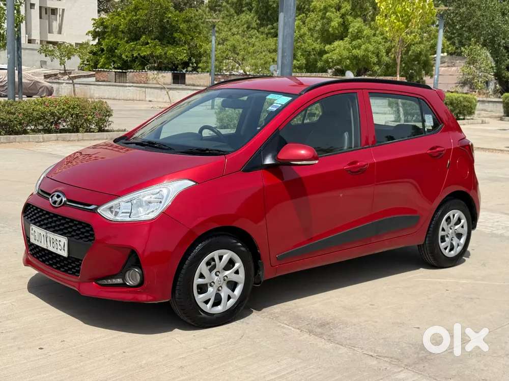 Hyundai Grand I10 2019 Petrol 52500 Km Driven