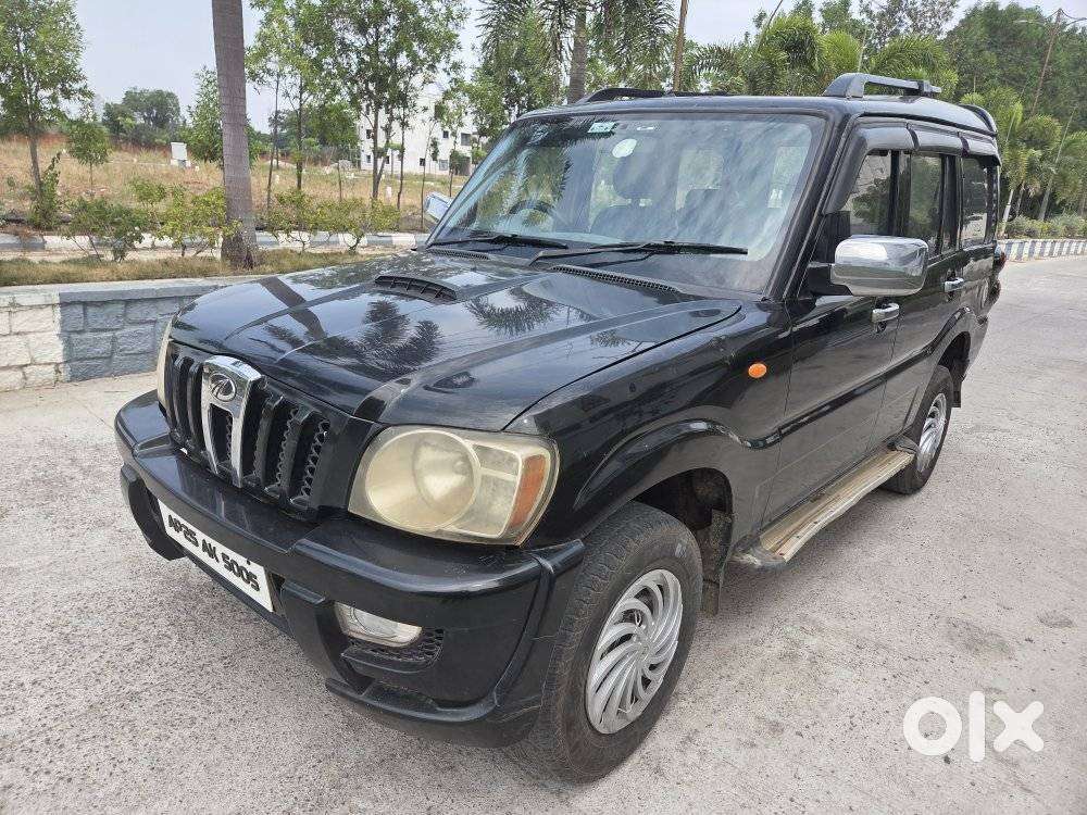 Mahindra Scorpio Vlx 4wd Bsiv, 2012, Diesel