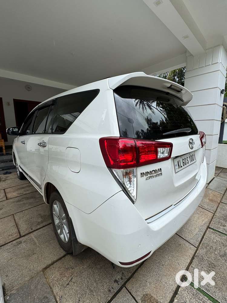 Toyota Innova Crysta Automatic