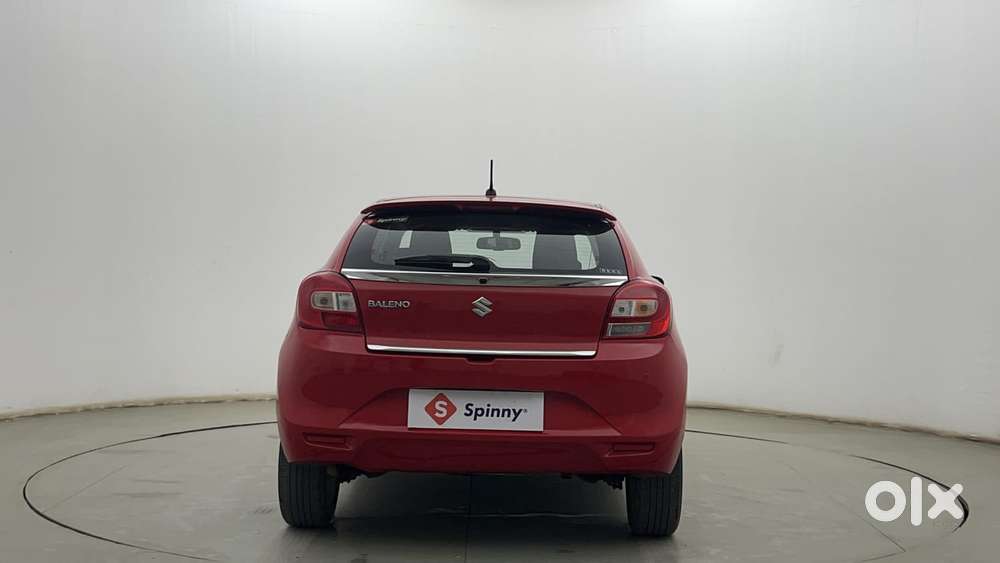 Maruti Suzuki Baleno 1.2 Alpha, 2017, Petrol