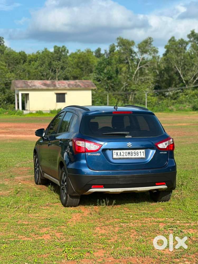 Maruti Suzuki S Cross 2018