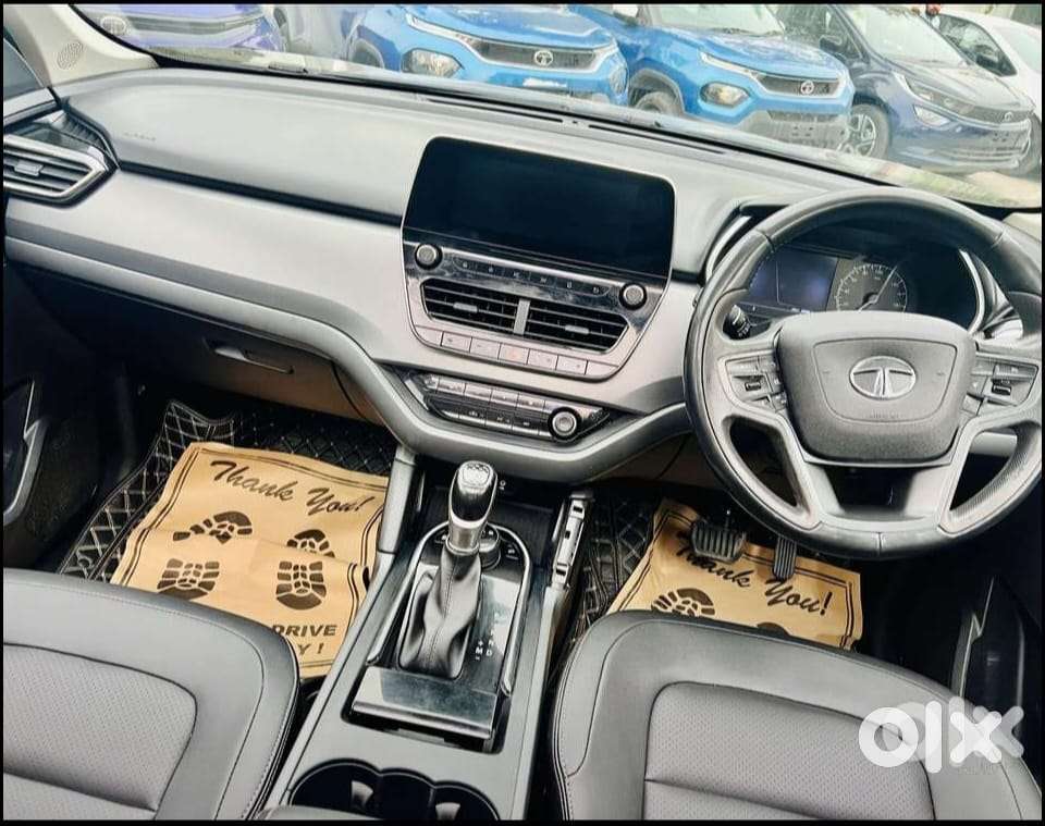 Tata Harrier Xza Plus Dark Edition, 2021, Diesel